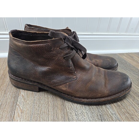 John Varvatos Hipster Chukka Boots Brown LEATHER Men\'s Size 11 M main image 7